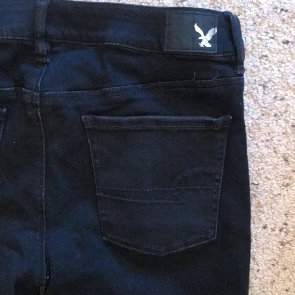 American Eagle outfitters super super stretch jegging crop size 10 regular NWTs - Picture 12 of 16